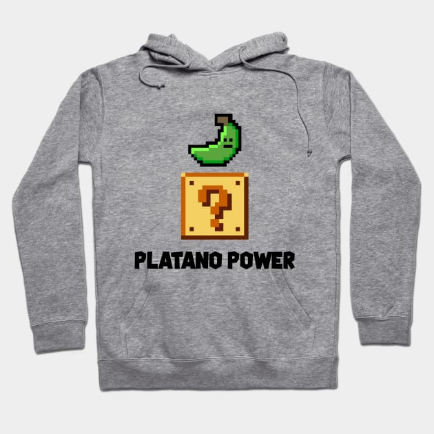 Platano Power Hoodie by ycthefirst